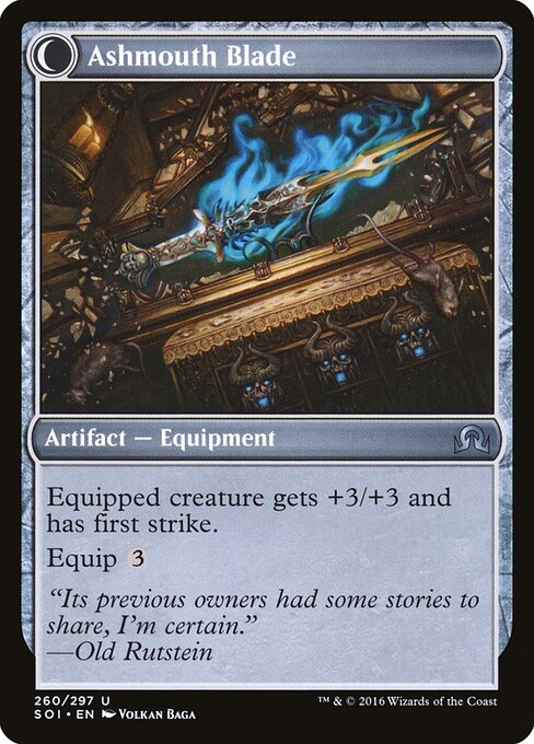 Neglected Heirloom (260) [Shadows over Innistrad] Reverse