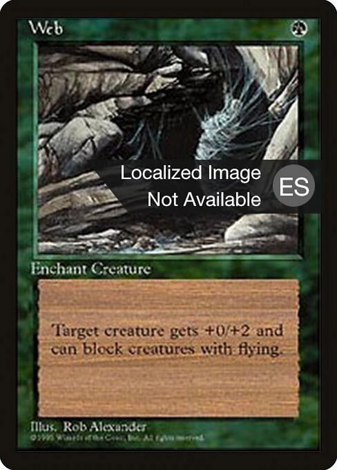 Web (287) [Fourth Edition Foreign Black Border]