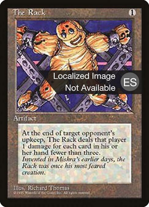 The Rack (352) [Fourth Edition Foreign Black Border]