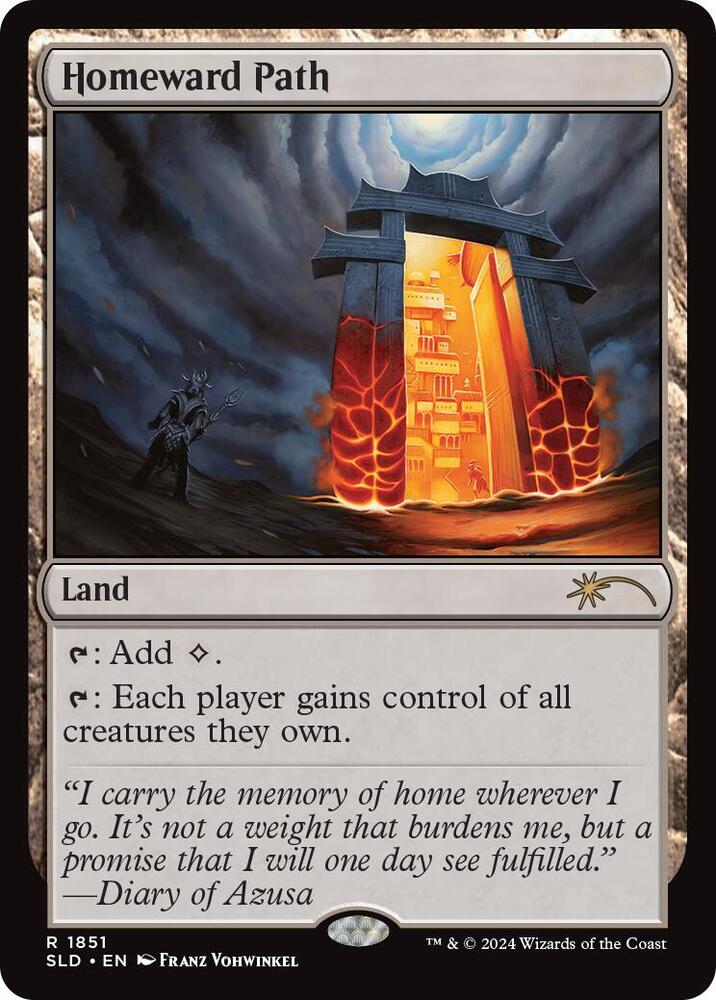Homeward Path (1851) [Secret Lair Drop]