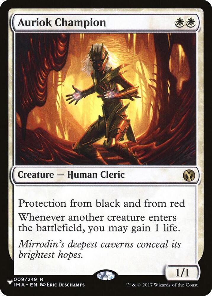 Auriok Champion (009/249) [The List]