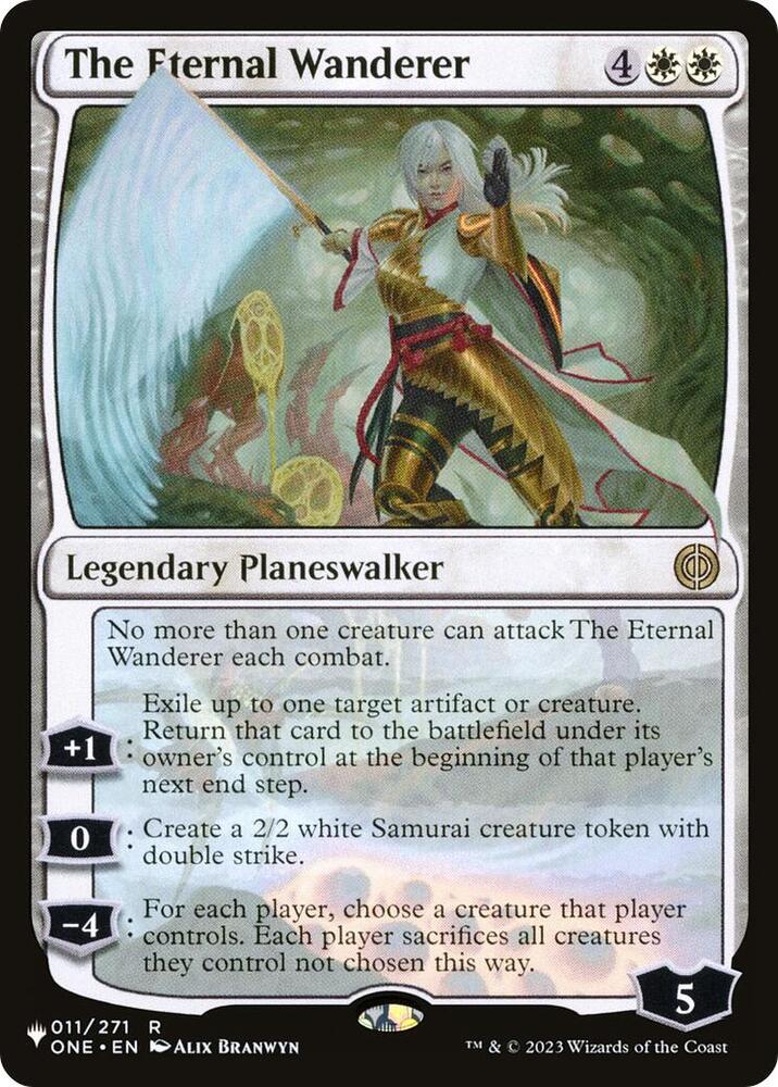 The Eternal Wanderer (011/271) [The List]