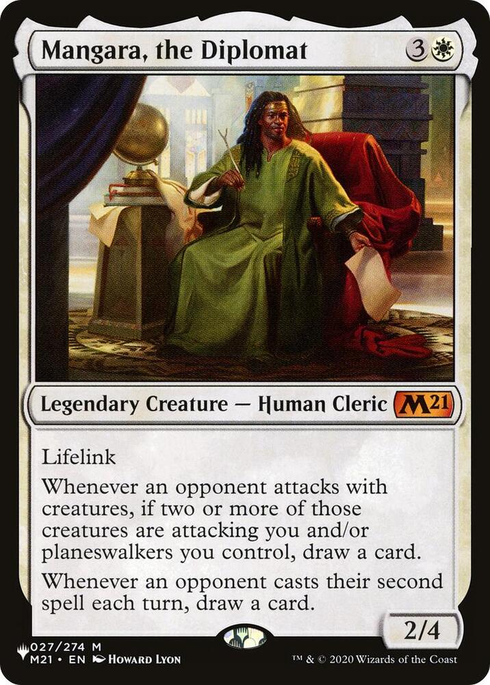 Mangara, the Diplomat (027/274) [The List]