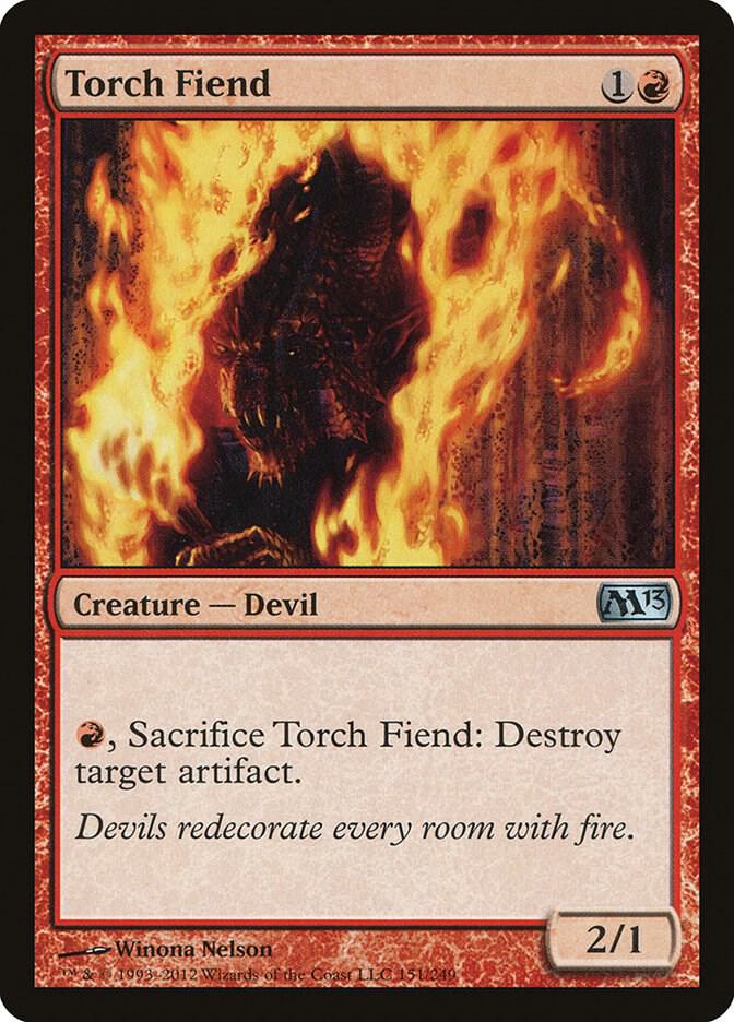 Torch Fiend (151) [Magic 2013]