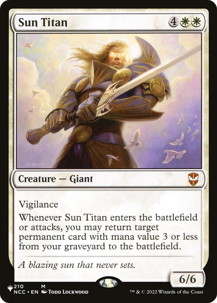 Sun Titan (NCC) (210/093) [The List]