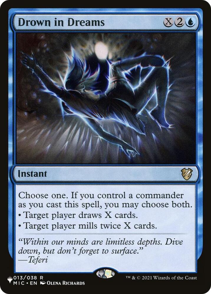 Drown in Dreams (013/038) [The List]