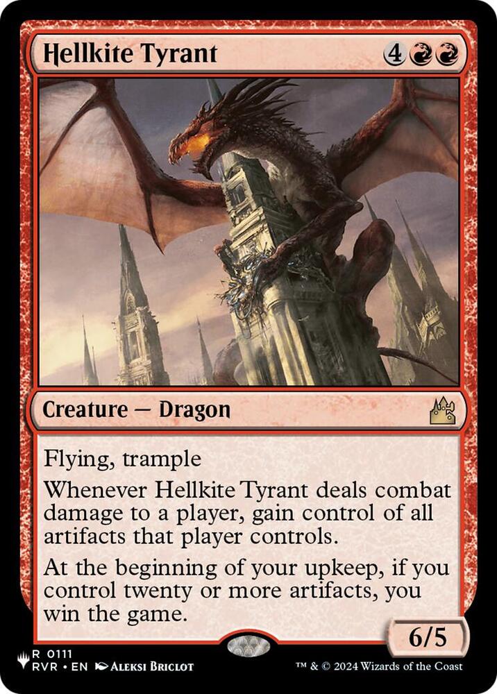 Hellkite Tyrant (0111) [The List]