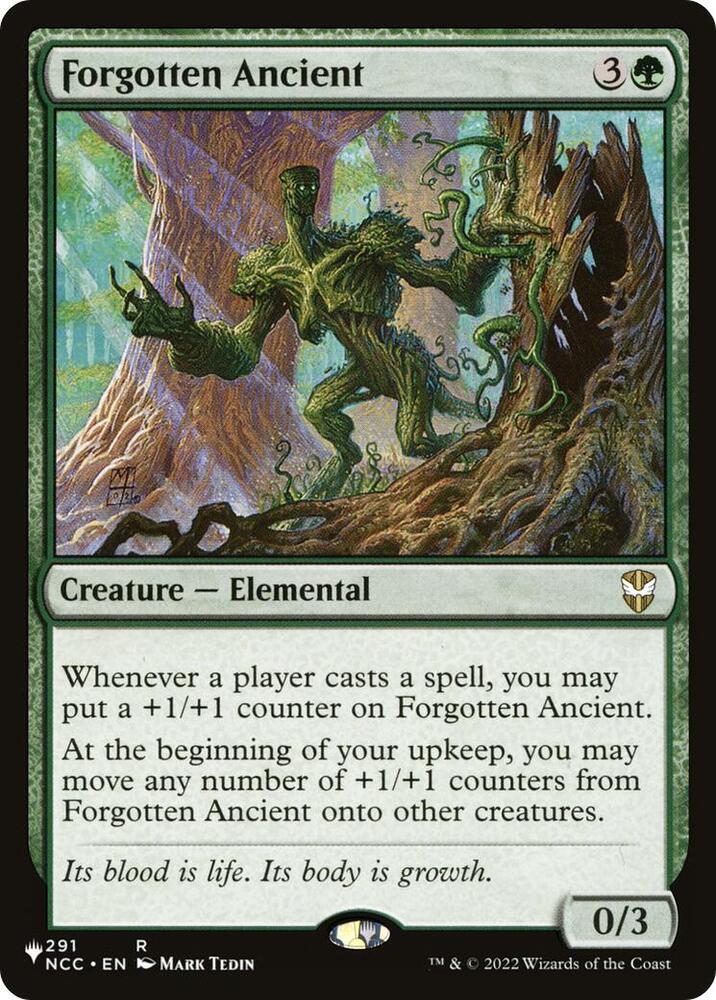 Forgotten Ancient (NCC) (291/093) [The List]