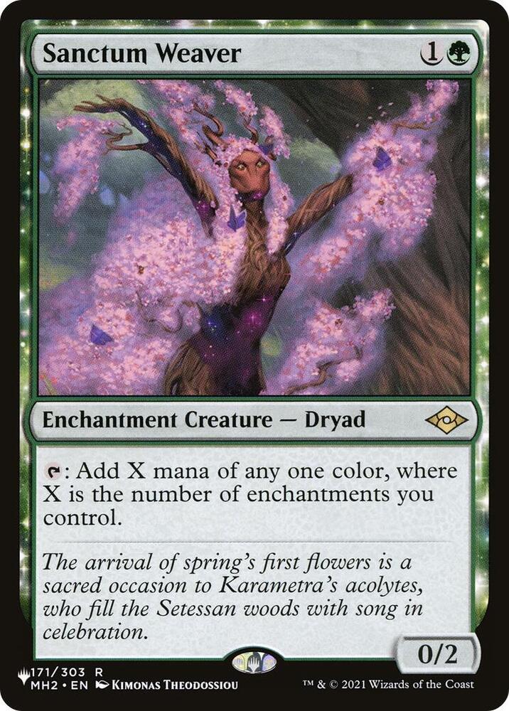 Sanctum Weaver (171/303) [The List]