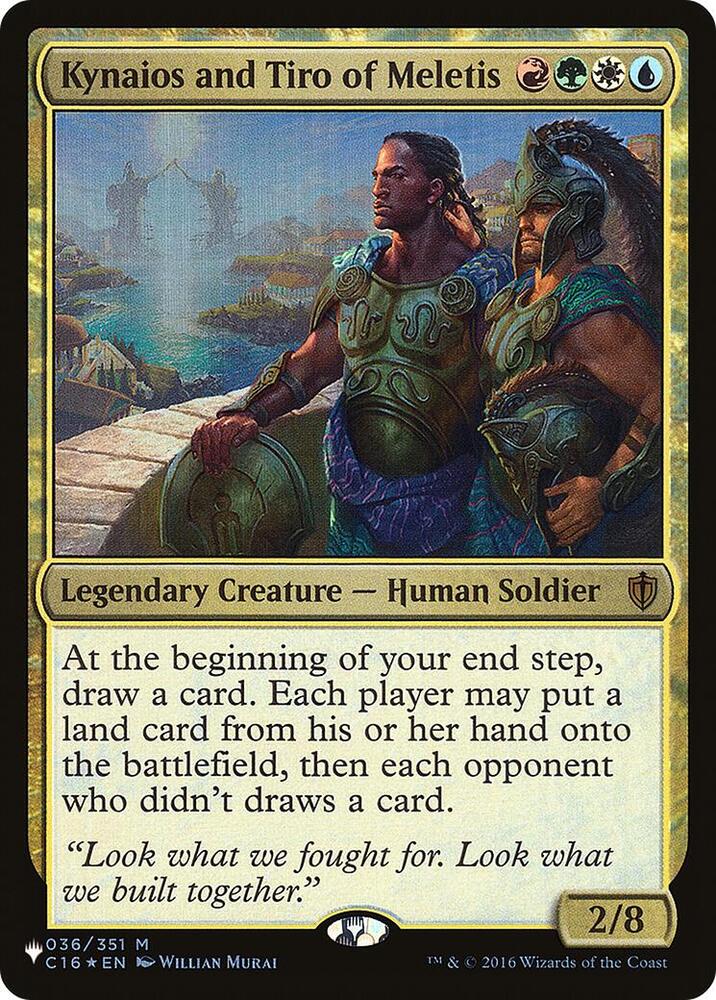 Kynaios and Tiro of Meletis (036/351) [The List]