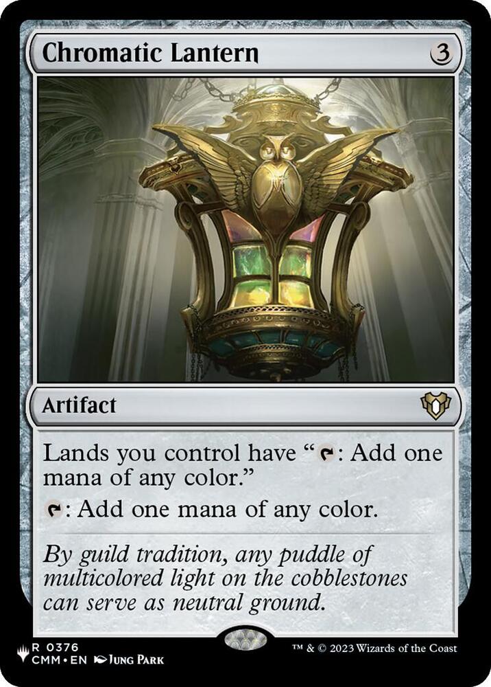 Chromatic Lantern (CMM) (0376) [The List]