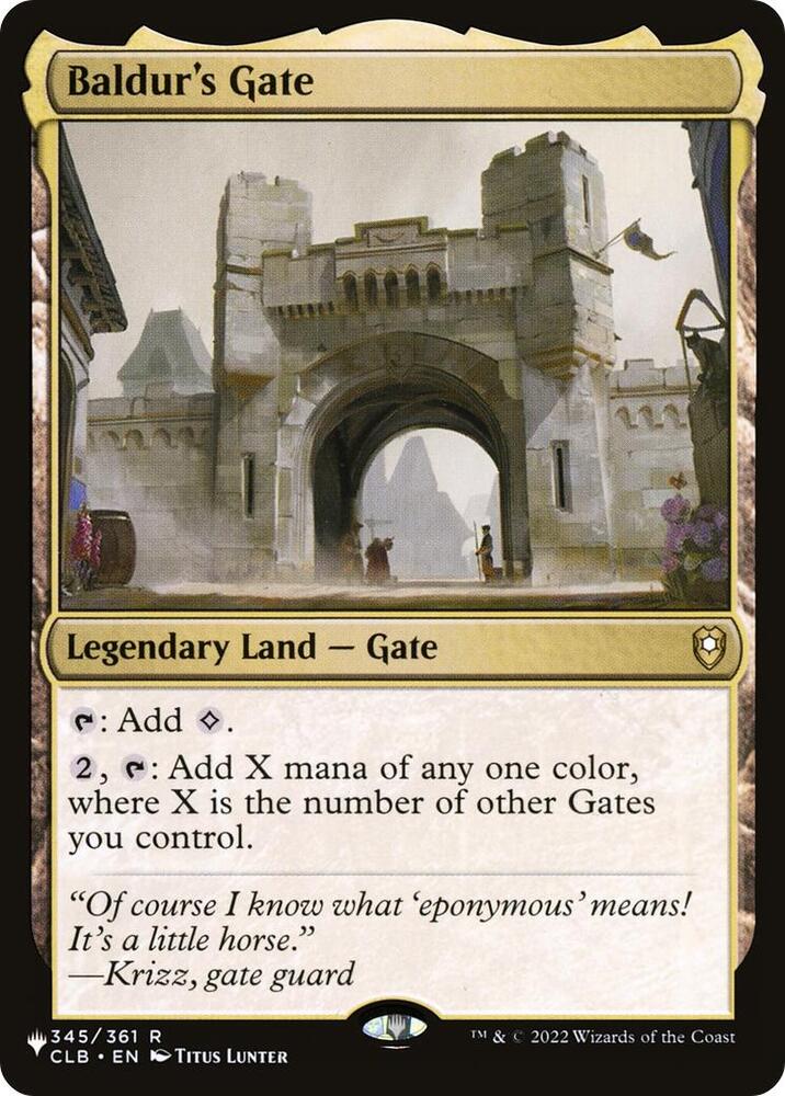 Baldur's Gate (345/361) [The List]