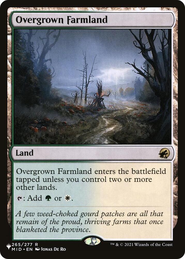 Overgrown Farmland (265/277) [The List]