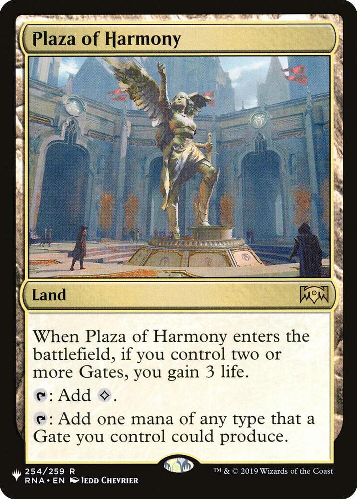 Plaza of Harmony (254/259) [The List]