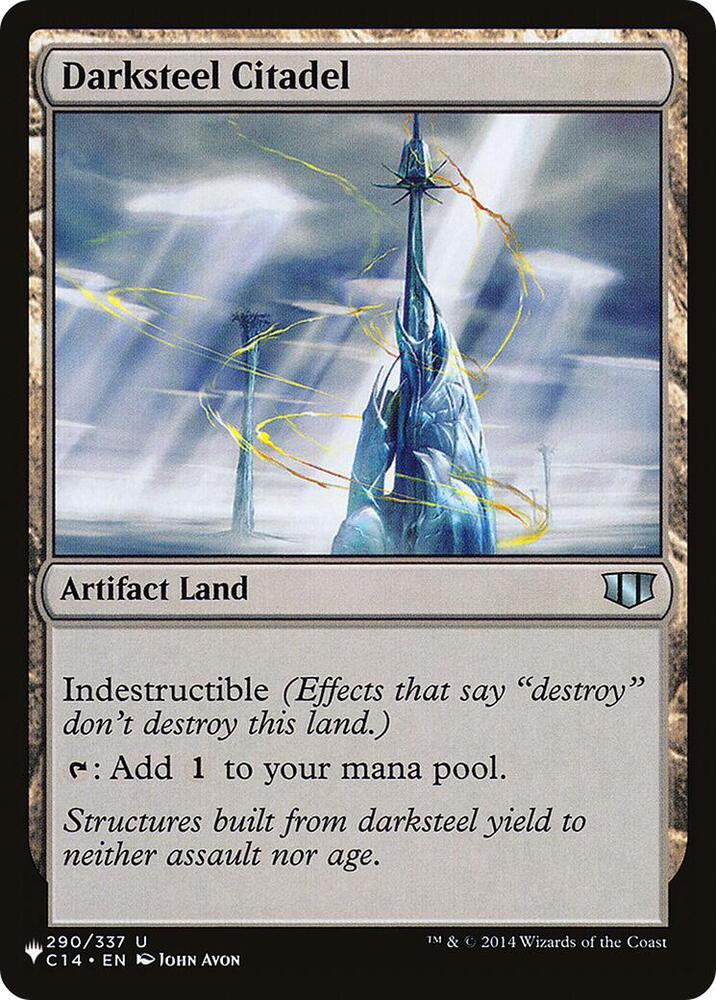 Darksteel Citadel (C14) (290/337) [The List]