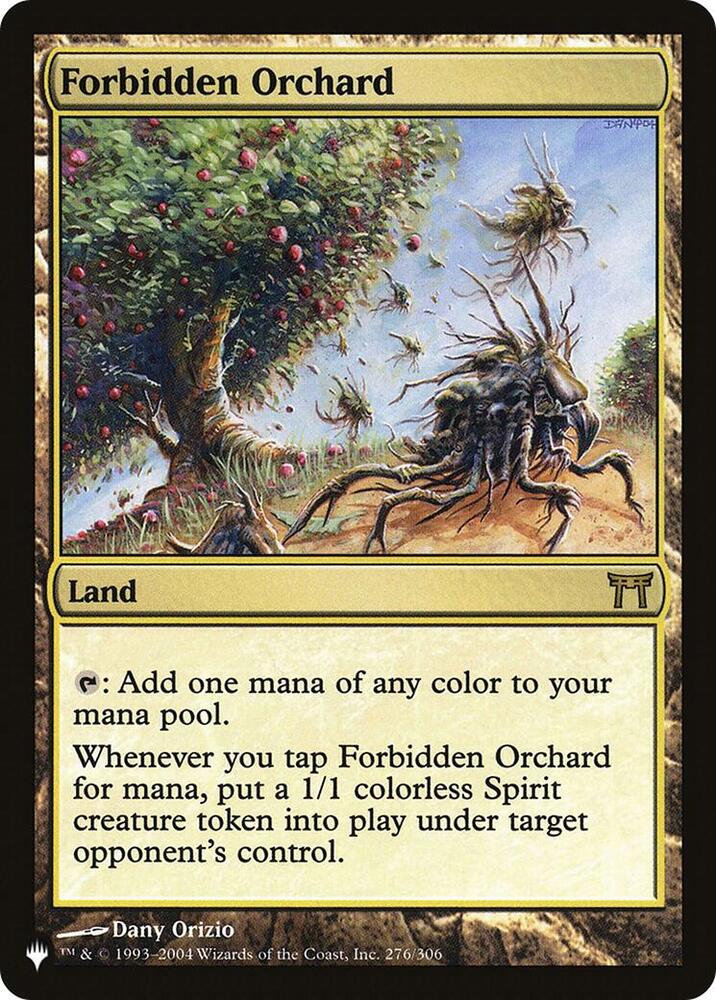 Forbidden Orchard (276/306) [The List]