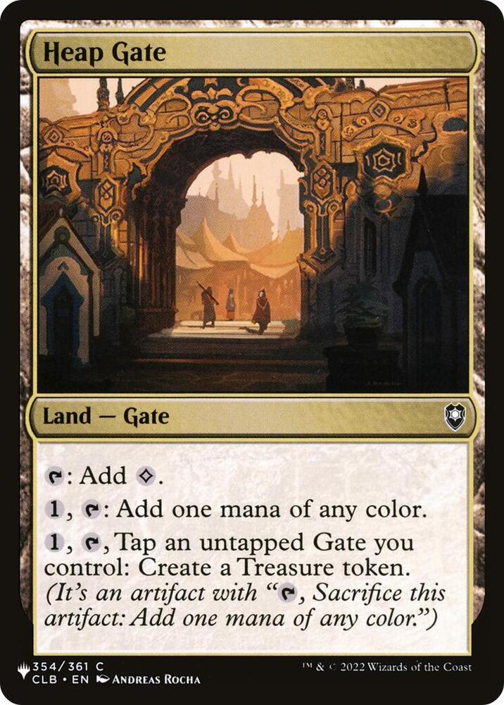 Heap Gate (354/361) [The List]