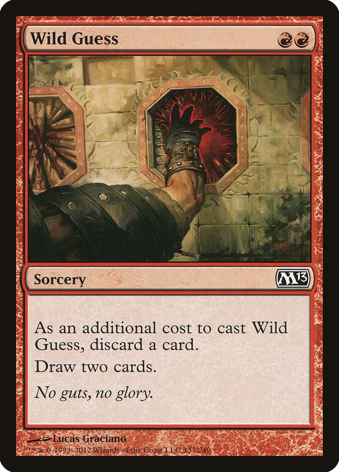 Wild Guess (157) [Magic 2013]