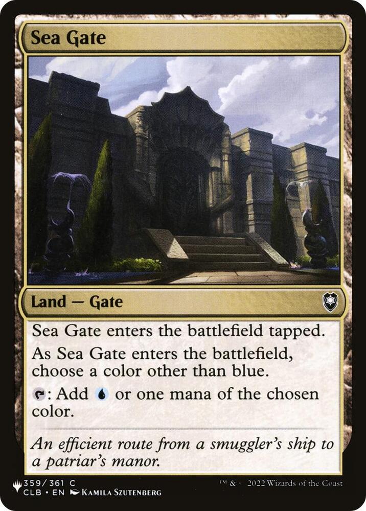 Sea Gate (359/361) [The List]