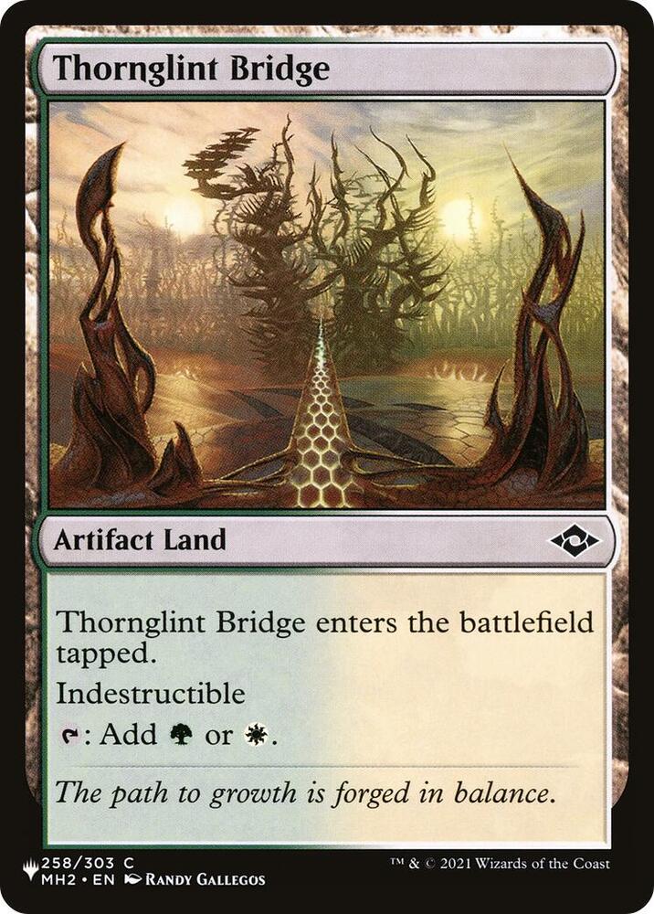 Thornglint Bridge (258/303) [The List]
