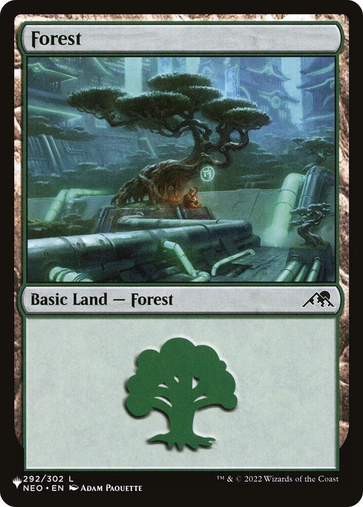 Forest (NEO) (292/302) [The List]