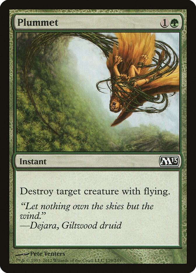 Plummet (179) [Magic 2013]