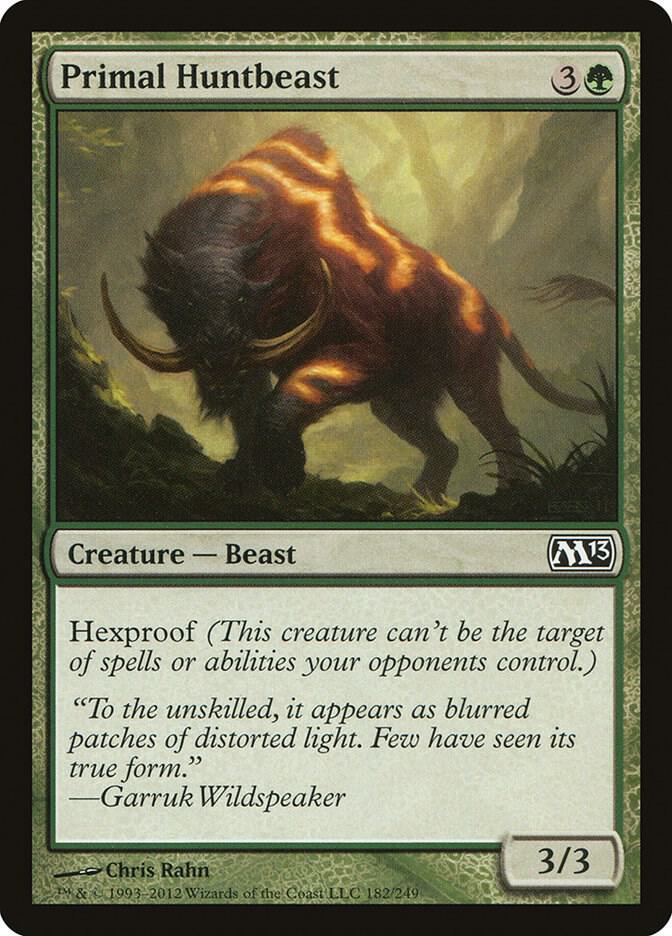 Primal Huntbeast (182) [Magic 2013]