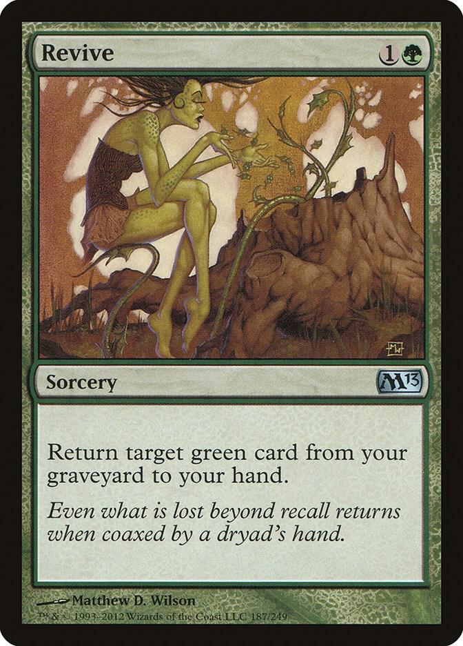 Revive (187) [Magic 2013]