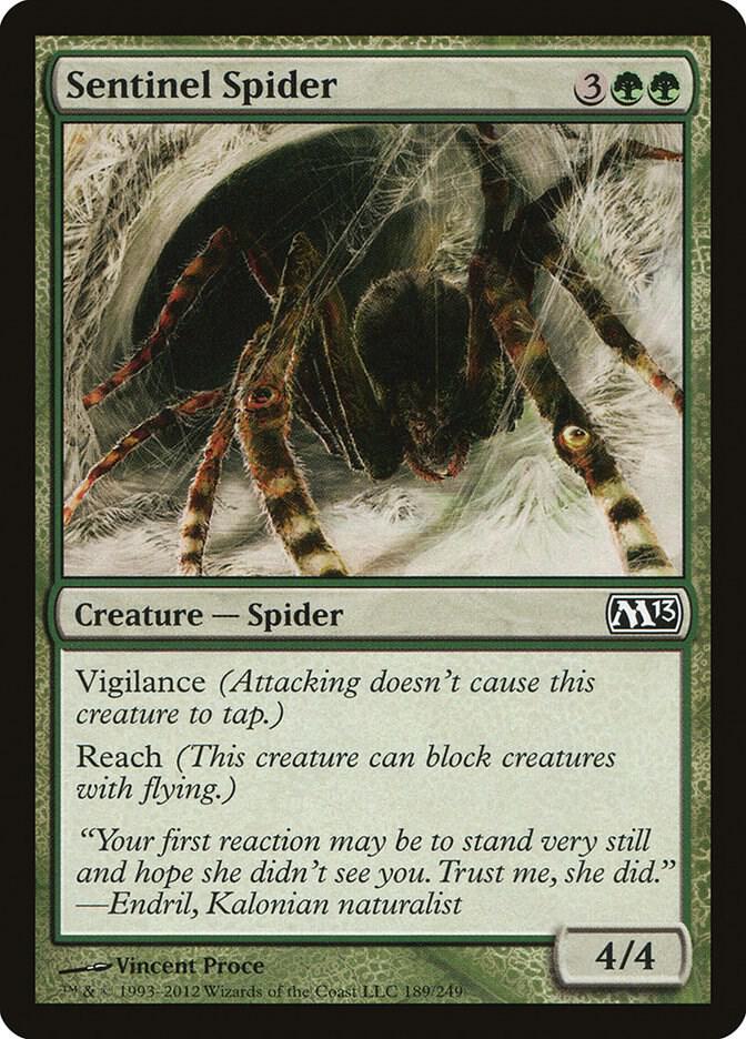 Sentinel Spider (189) [Magic 2013]