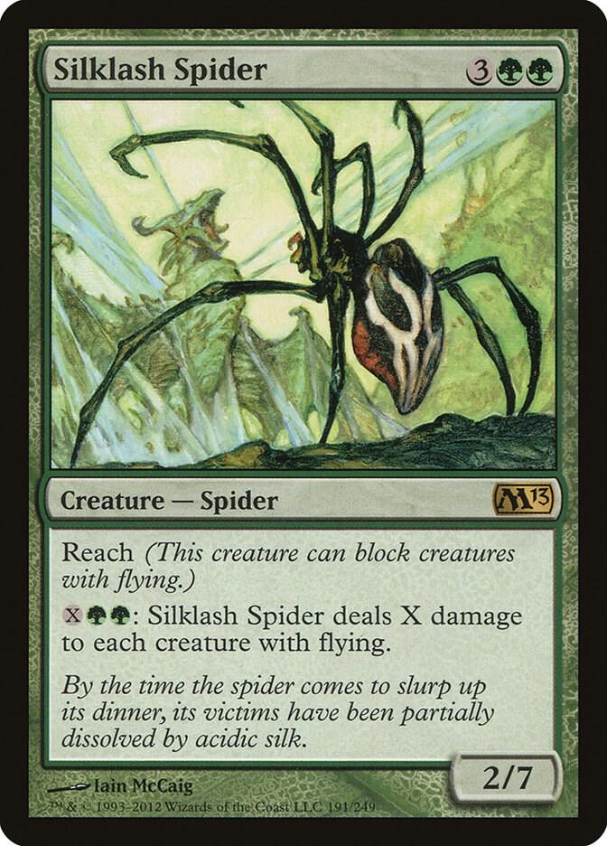 Silklash Spider (191) [Magic 2013]