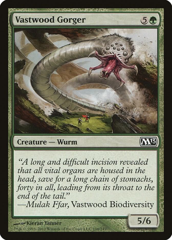 Vastwood Gorger (196) [Magic 2013]