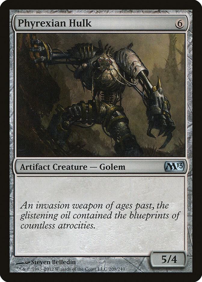 Phyrexian Hulk (209) [Magic 2013]