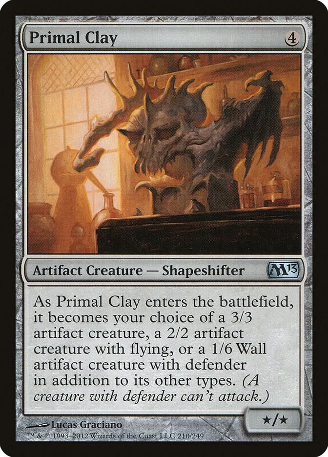 Primal Clay (210) [Magic 2013]