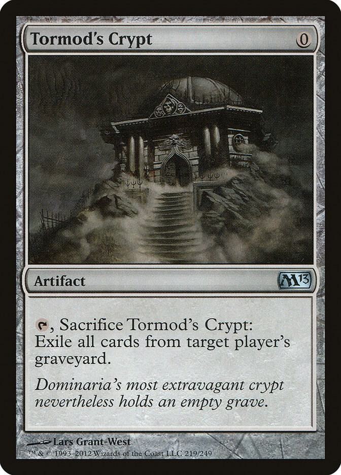 Tormod's Crypt (219) [Magic 2013]