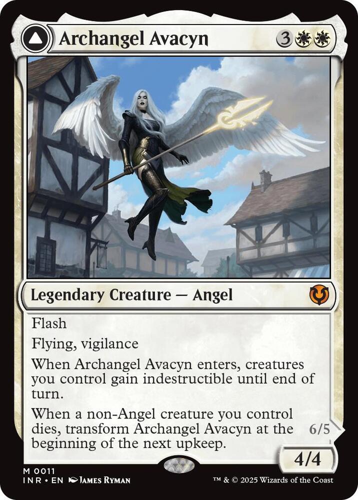 Archangel Avacyn (11) [Innistrad Remastered]