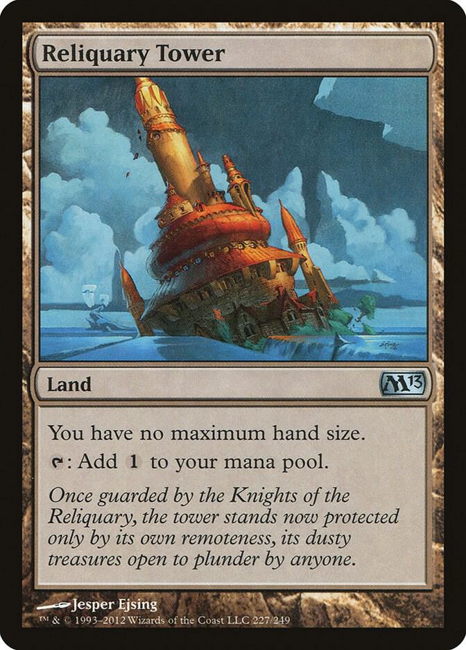 Reliquary Tower (227) [Magic 2013]