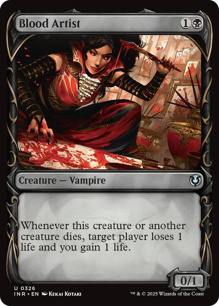 Blood Artist (Showcase) (326) [Innistrad Remastered]