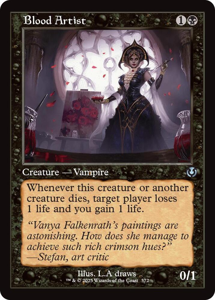 Blood Artist (Retro Frame) (372) [Innistrad Remastered]