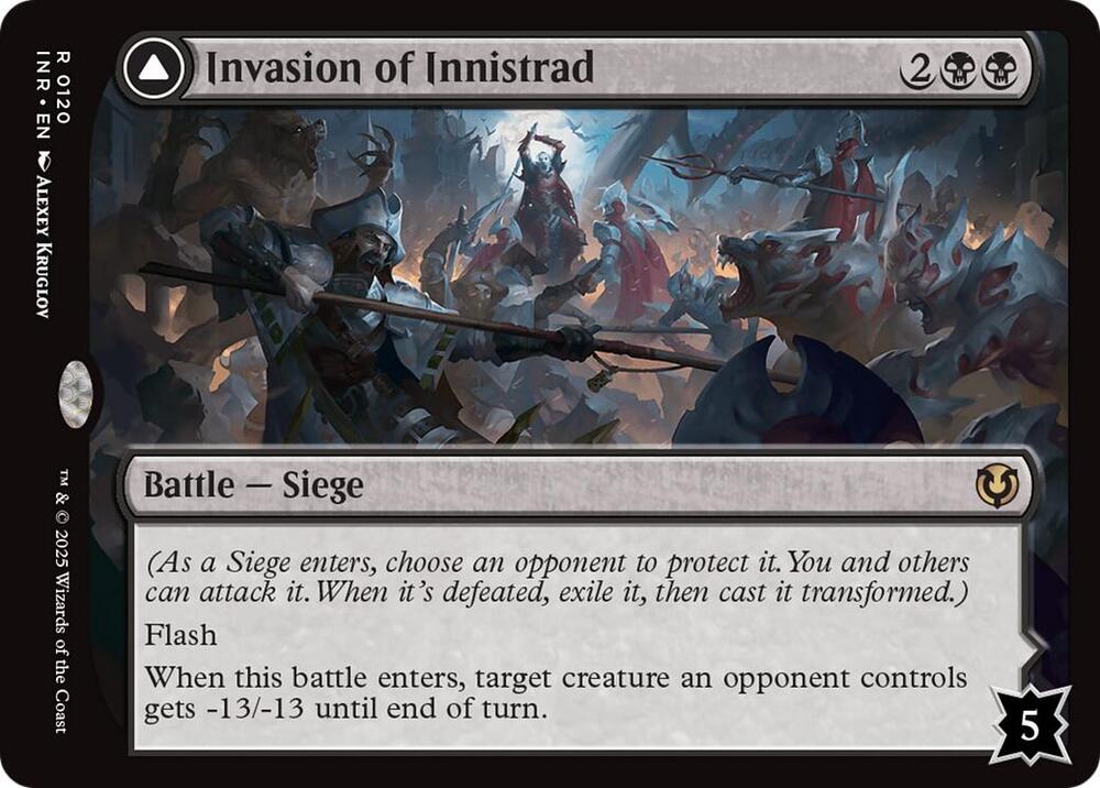Invasion of Innistrad (120) [Innistrad Remastered]