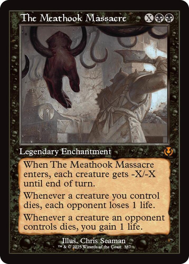 The Meathook Massacre (Retro Frame) (387) [Innistrad Remastered]