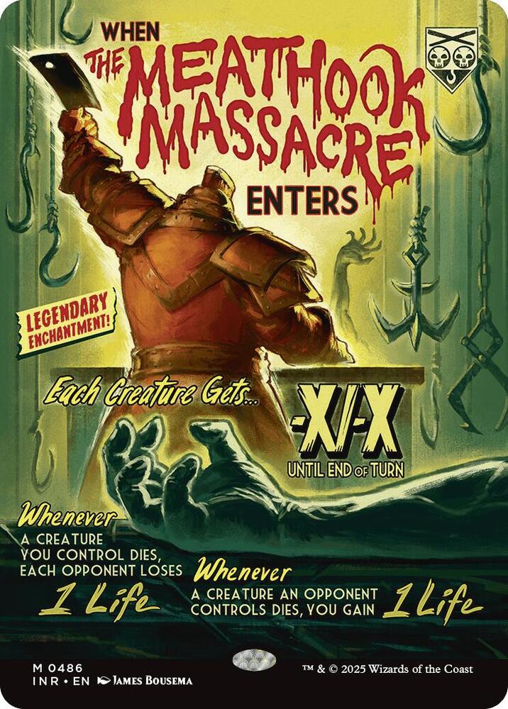 The Meathook Massacre (Showcase) (486) [Innistrad Remastered]