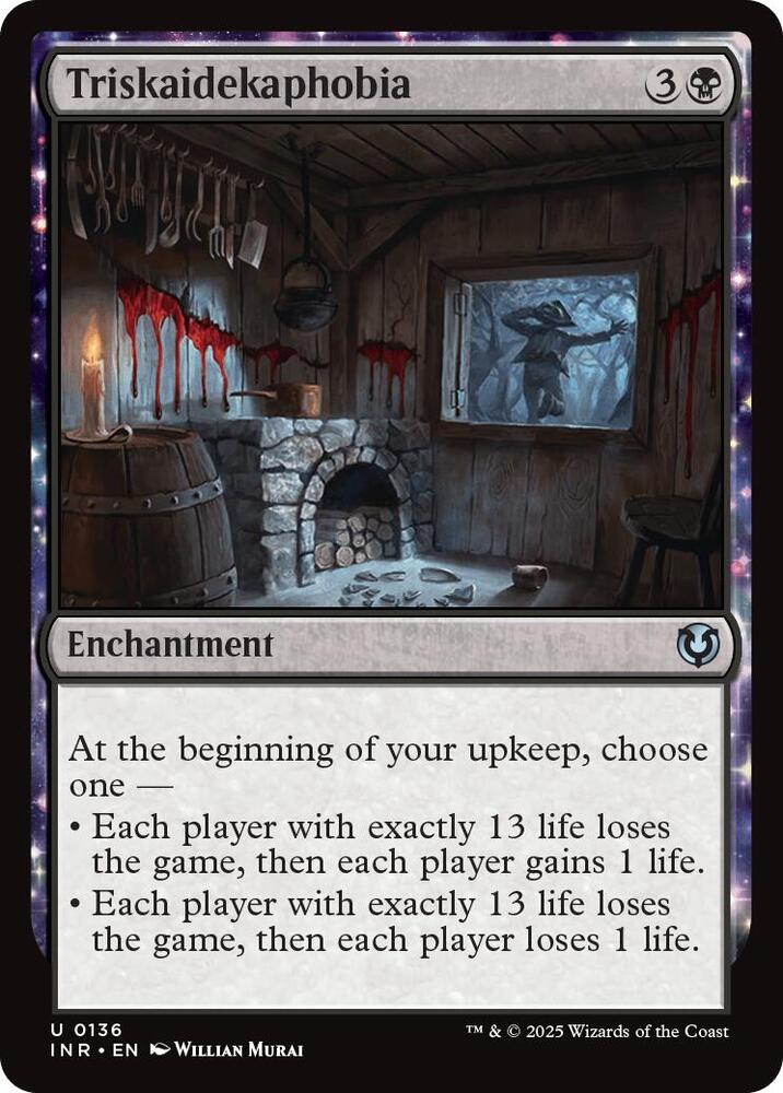 Triskaidekaphobia (136) [Innistrad Remastered]