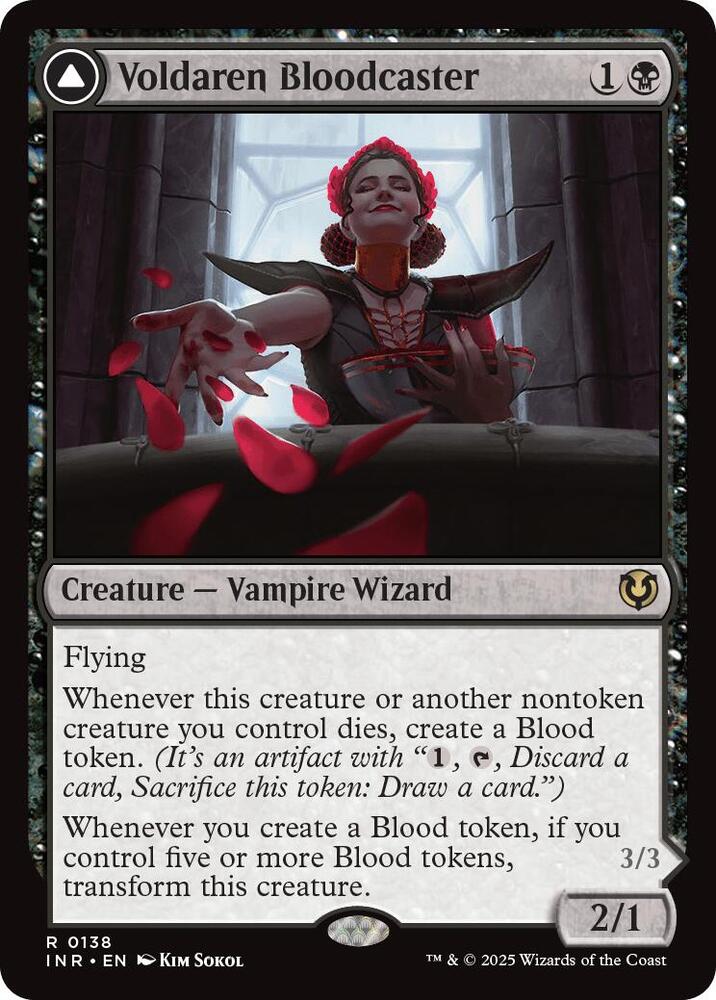 Voldaren Bloodcaster (138) [Innistrad Remastered]