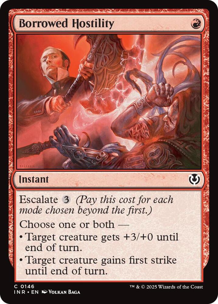 Borrowed Hostility (146) [Innistrad Remastered]