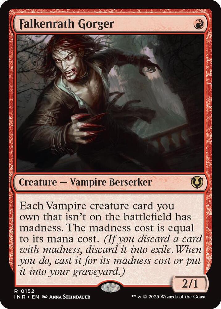 Falkenrath Gorger (152) [Innistrad Remastered]