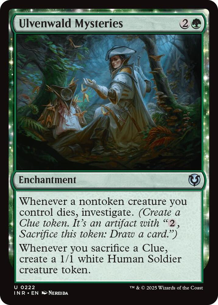 Ulvenwald Mysteries (222) [Innistrad Remastered]
