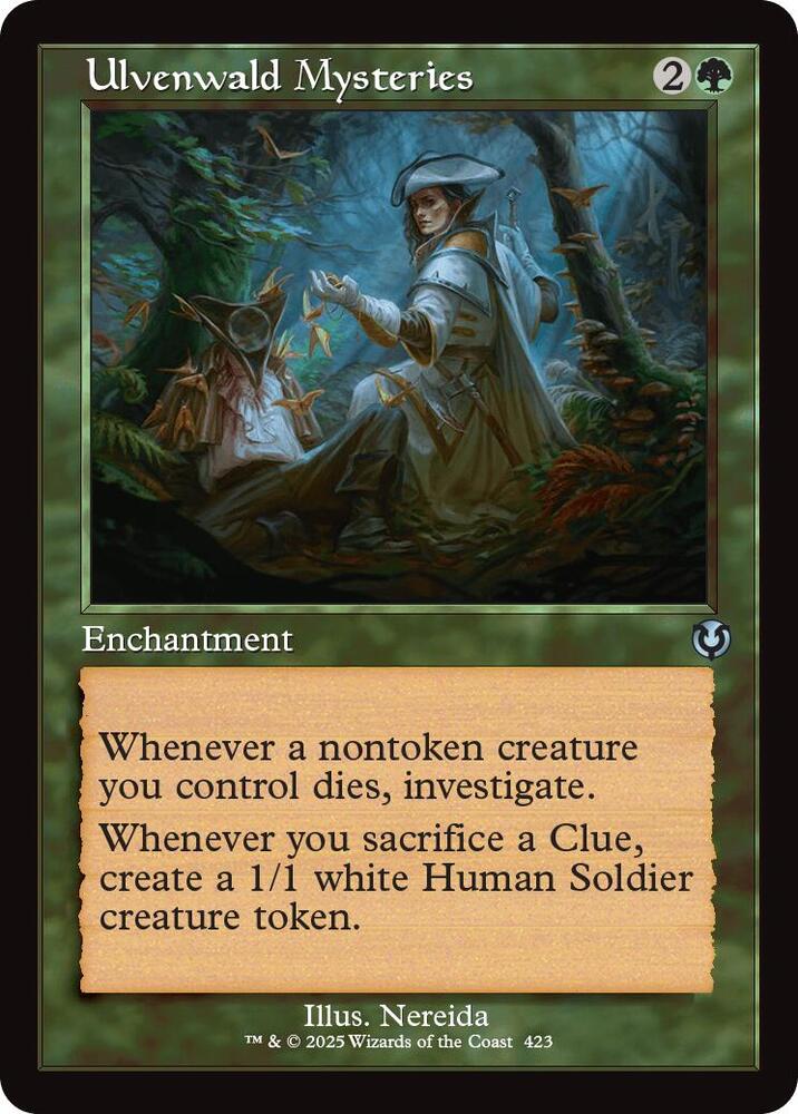 Ulvenwald Mysteries (Retro Frame) (423) [Innistrad Remastered]