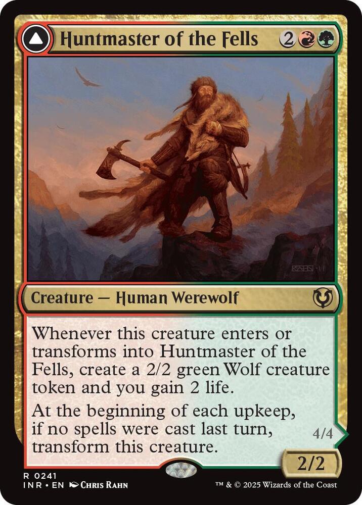 Huntmaster of the Fells (241) [Innistrad Remastered]