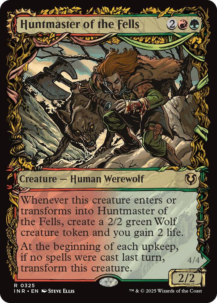 Huntmaster of the Fells (Showcase) (325) [Innistrad Remastered]