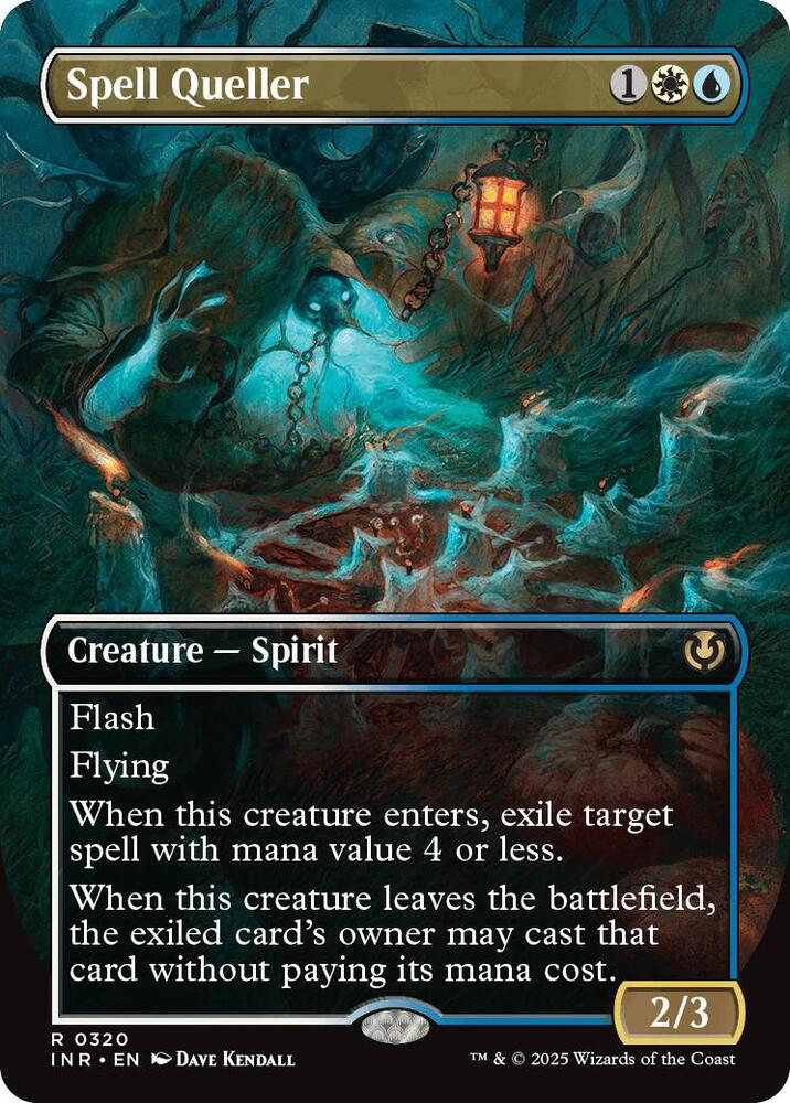 Spell Queller (Borderless) (320) [Innistrad Remastered]